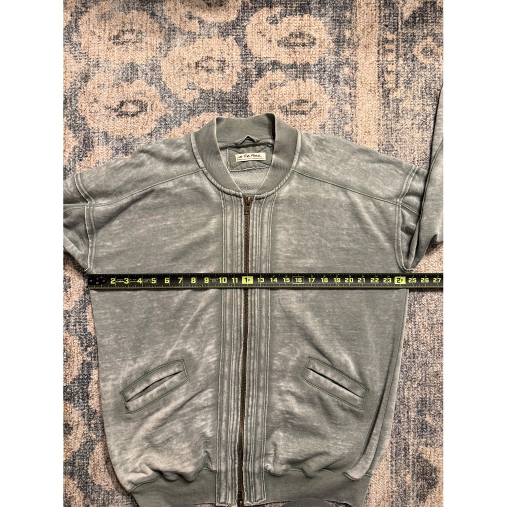 Free‎ People Robby Bomber Jacket XS Excellent Condition - Picture 5 of 5